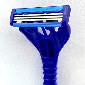 Chao mei rasoir Offre Spéciale hommes rasage OEM 3 lames rasoir manuel rasoir jetable gros rasoir triple lame - Product Image 2