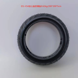<span class=keywords><strong>Pneu</strong></span> pour roue de Scooter 2 pièces, solide, 8 pouces, 200x50, pour <span class=keywords><strong>ninebot</strong></span> ES1 ES2 <span class=keywords><strong>ES4</strong></span> - Product Image 3