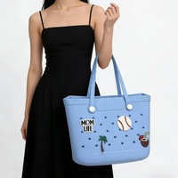 Nouveau sac de plage en EVA pour le commerce extérieur, design tendance, décoratif ajouré DIY, grande capacité, pratique pour femme