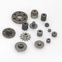 Fabricant de pièces d'engrenage usinées CNC sur mesure, pièces mécaniques robustes pour l'industrie, moulage par injection de métal MIM