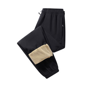 Logotipo personalizado 2025 otoño nuevos pantalones casuales deportivos para hombres pierna de lona impermeable herramientas al aire libre Joker moda recta caliente Cou - Product Image 4