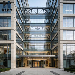 Huanyu China, Edificio Prefabricado, Taller, Almacén, Material de Construcción, <span class=keywords><strong>Iglesia</strong></span> Prefabricada, Estructura de Acero - Product Image 5