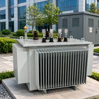 Solution de projet EPC Transformateur immergé dans l'huile 33 kV 34,5 kV 2500 kVA 5 MVA pour l'extension d'usine avec norme IEC 60076