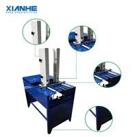 Tongs à lanière en PVC de haute qualité, machine de fixation des sangles de tissu