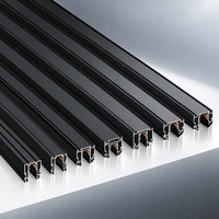 Profilé en aluminium pour plafond tendu à prix de gros, rail magnétique pour éclairage LED, plafond tendu en tissu et PVC