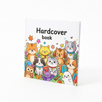 Impresión de Revistas Personalizadas al Por Mayor a Bajo Precio con Cubierta de Cartón y Papel Recubierto para Uso Educativo de Dibujo por Niños y Estudiantes