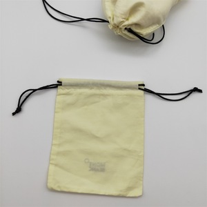 Bolsa de Algodón con Cordón, Bolsa de Lona para Almacenamiento de Accesorios, Ligera, Transpirable, con Impresión de Logotipo Personalizado - Product Image 3