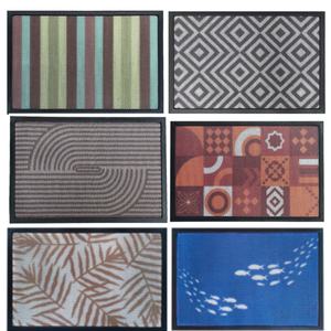 Tapis d'entrée commercial haut de gamme en TPE, résistant à la saleté et à la poussière, tapis de sol anti-salissure avec fonction de raclage de sable, lavable - Product Image 2