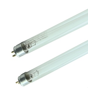 Đèn <span class=keywords><strong>UV</strong></span> 10Watt 2 Chân Hai Đầu Ống Thủy Tinh Thạch Anh Đèn Đá Quý <span class=keywords><strong>UV</strong></span> Đèn 254nm Không Có <span class=keywords><strong>Ozone</strong></span> <span class=keywords><strong>UV</strong></span> G10T8 - Product Image 3