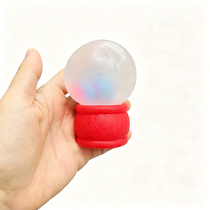 USA Warehouse Mixed Colors Exquisite Christmas <strong>Snow</strong> <strong>Globe</strong> Fidget Toy Fast Rebound Stress Relief Toy for <strong>Children's</strong> Gifts - Product Image 4