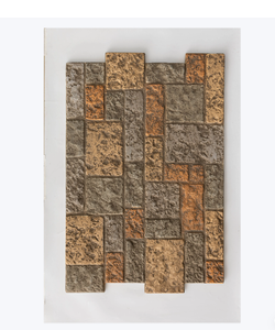 Backstein wand paneele 3d Pu Steinwand paneel Öko-Material Realistische Textur für Wand fabrik Direkt versorgung Bester Preis 2025 Hot Sale - Product Image 1