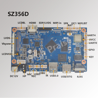 Rockchip RK3566 placa única computadora brazo Android Linux placa base para sistema POS