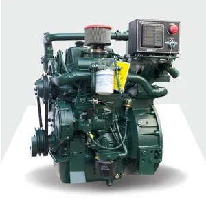 Yucha 4 6 stroke diesel engine 280 hp marine engine 4 6 stroke single cylinder diesel machinery engines for boat