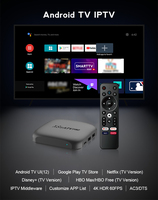 Harga Pabrik Terbaik XS97 ATV PRO Allwinner H618 4K Android 12 Set Top Box dengan Prosesor Quad Core 4+32GB Dual Wifi