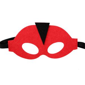 <span class=keywords><strong>Maschera</strong></span> supereroe festa per bambini giocattolo per festa vestito compleanno natale Cosplay <span class=keywords><strong>maschera</strong></span> di feltro bambini supereroe festa 6 colori <span class=keywords><strong>maschera</strong></span> - Product Image 2