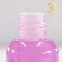 Tube de brillant à lèvres transparent rond vide 5g, flacon cosmétique pour teinte à lèvres, contenant pour gloss et maquillage des lèvres