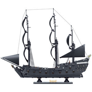BaKa 33305 Serie Perla Negra, 3839 Piezas, Bloques de Construcción de Plástico ABS, Modelo de Barco Pirata Corsair, Juego de Juguetes Creativos, Regalos de Navidad - Product Image 5
