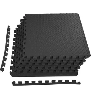 Hot Selling Eco-friendly High Density Exercise Mat Training Tiles Gym Floor Foam Puzzle Mat