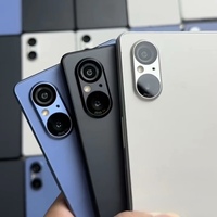 Smartphone Xperiia 5V 5G LTE Negro con Triple Cámara, Pantalla OLED de 6.1 Pulgadas, Octa Core, FHD, CDMA, Android 15, Español/Francés, 12 Meses