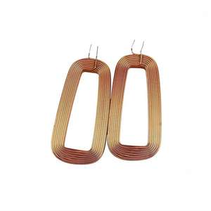 OEM مخصصة ذاتية اللصق بالمينا قارئات RFID لفائف النحاس أنظمة التحكم في الوصول إلى بطاقات التحكم في الهواء لفائف الحث الأساسية - Product Image 2