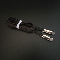 Câbles USB Type C vers USB Type C en nylon tressé durable, longue queue de sirène, résistants et robustes