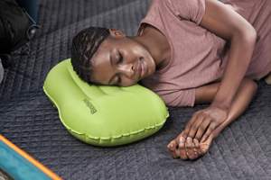 Almohada Inflable Regular WanderLite <span class=keywords><strong>de</strong></span> <span class=keywords><strong>Bestway</strong></span> 69624, Plegable, Resistente a los Rayos UV, Ecológica, Portátil, para <span class=keywords><strong>Dormir</strong></span> en Campamentos, Suave para el Cuello - Product Image 2