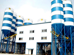 Planta Mezcladora de Asfalto HZS240A, Planta Mezcladora de Concreto Móvil con Capacidad de Mezcla de 6000L y Diseño Modular Completo - Product Image 2