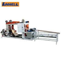 Machine de production automatique de panneaux alvéolaires en aluminium, fonction d'expansion du cœur de 10 mm, pour la fabrication de tôles hexagonales pour la construction résidentielle