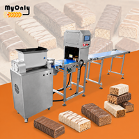Chaîne de production automatique de barres aux fruits MY, petite extrudeuse et machine de découpe pour barres protéinées aux céréales