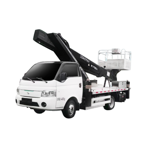 YIWEI 4.5 Ton Caminhão Plataforma De Trabalho Aéreo Elétrico Personalizado Nova Energia Bucket Lift Truck - Product Image 1