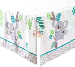Microfiber Cartoon Koala Kids <strong>Bedding</strong> <strong>Set</strong> Soft Baby <strong>Bedding</strong> <strong>Set</strong> 3/4 Pieces Crib <strong>Bedding</strong> <strong>Set</strong> for Boys <strong>Girls</strong> - Product Image 5