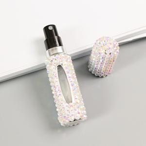 Atomizador de Perfume Recargable Portátil de 5 ml, Botellas de Vidrio Brillante para Viaje, para Cuidado Personal - Product Image 3