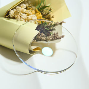 FSV 1.56 Photo Grey Top Lentilles bifocales en résine deux pièces 70/28MM Bon <span class=keywords><strong>prix</strong></span> Lunettes de correction de la myopie HMC Revêtement vert clair - Product Image 1