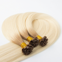 Extensions de cheveux à pointe en K, prêtes à être expédiées, best-seller, liste de prix de gros, fournisseur vérifié, assurance commerciale, qualité garantie