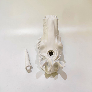 Gold <strong>Unicorn</strong> Resin Animal Head Wall <strong>Decor</strong> Ready to Hang 14.5 Inches - Product Image 4