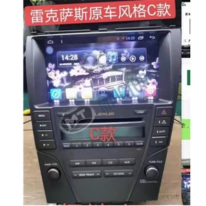 Maictop เครื่องเล่นดีวีดีในรถยนต์แบบสัมผัส GPS CarPlay รองรับ <span class=keywords><strong>Lexus</strong></span> ES300 ES250 ES350 <span class=keywords><strong>ES300h</strong></span> 2007-2014วิทยุภายในสำหรับ <span class=keywords><strong>Lexus</strong></span> - Product Image 2