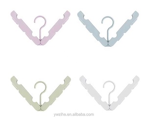 Appendiabiti pieghevoli stendini da viaggio stendino per vestiti portatili antiscivolo per casa stendibiancheria appendiabiti - Product Image 2