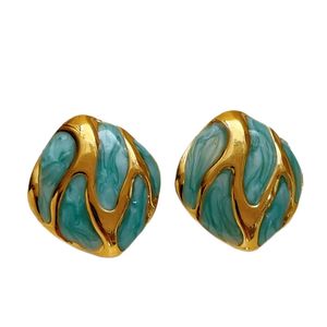 Женские серьги-гвоздики из нержавеющей стали - Product Image 5