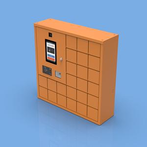 Armadietto Intelligente Commerciale per la Gestione delle Chiavi con Accesso IC, Armadietti Intelligenti per Chiavi con Sicurezza Avanzata, Stoccaggio di Beni - Product Image 1