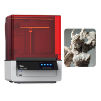 Impresora 3D de resina LCD DLP de impresión 3D Dental de alta precisión Vnici02, impresora 3D de gran tamaño