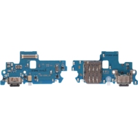 Pour Samsung A55 A70 A71 A73 A256 prise de queue et port de charge avec carte PCB appropriée câbles flexibles de téléphone portable