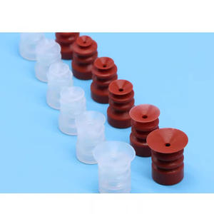 Ventosa de vacío corrugada de tres capas YS3-10, disco de 10 mm, orificio de 9 mm, componente neumático para brazos robóticos - Product Image 1