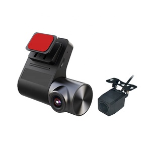Cámara para Coche de Doble Lente FHD1080P 350 °   Cámara Trasera Giratoria 720P, Asistente de Conducción ADAS, Visión Nocturna, Caja Negra, Control por <span class=keywords><strong>APK</strong></span> de Fábrica - Product Image 2