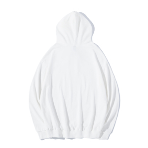 Sudaderas con Capucha para Hombre AI-MICH, Talla Europea Extra Grande, de Alta Calidad, 400 g/m², Color Gris Invierno, con Cajas de Empaque, 100 % Algodón, Color Sólido - Product Image 2