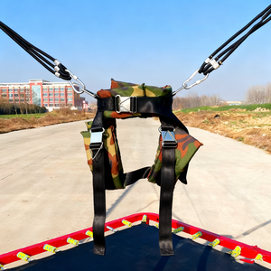 3フックバンジートランポリンハーネス子供と大人のための環境に優しい耐久性のある安全ベルト屋内/屋外での使用 - Product Image 5