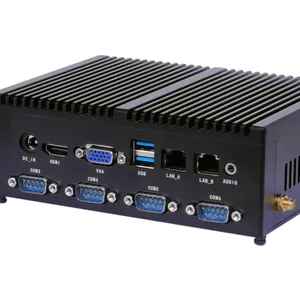 Nieuwe 3.5Inch Mini Pc J4025/J4125 Realtek 8111H 1 * Mini_pcie 4G Kamer232 485 Ddr4 Ssd Msata Sata Vga 1hd1mi Mini Pc Celeron