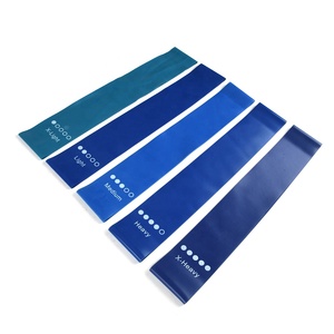 Tùy chỉnh tập thể dục glute <span class=keywords><strong>Pilates</strong></span> ban nhạc đàn hồi Yoga <span class=keywords><strong>Latex</strong></span> kháng vòng lặp cho thể hình căng bài tập Đào Tạo - Product Image 4