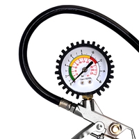 Vente directe d'usine - Gonfleur de pneus numérique OBBL et kit de jauge de pression des pneus 0-170 PSI - Compatible avec Mazda Van - Longueur 4 pouces - Modèle T815