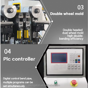 Máquina <span class=keywords><strong>de</strong></span> Doblado <span class=keywords><strong>de</strong></span> Tubos CNC <span class=keywords><strong>Flexible</strong></span> DW89, Dobladora Hidráulica Cuadrada y Redonda para Procesamiento <span class=keywords><strong>de</strong></span> Sillas Metálicas - Product Image 3