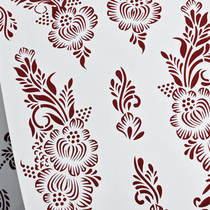 Tatuaggi Temporanei all'Henné Stile Palazzo, Adesivi con Motivi a Vite Bianchi e Marroni, Impermeabili, per Mani e Corpo - Product Image 6